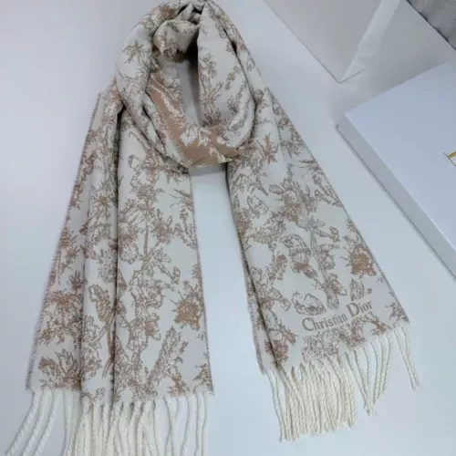 Cheap Christian Dior Scarf #1379557 Replica Wholesale [$52.00 USD] [ITEM#1379557] on Replica Christian Dior Scarf