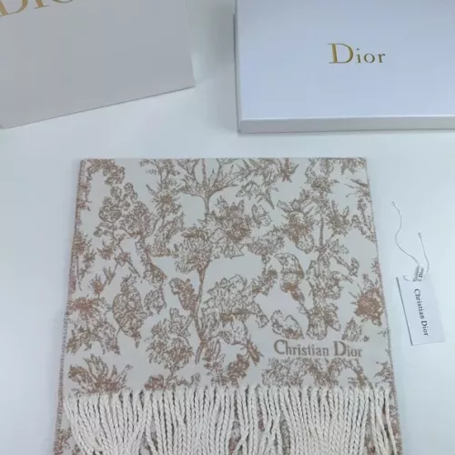 Cheap Christian Dior Scarf #1379557 Replica Wholesale [$52.00 USD] [ITEM#1379557] on Replica Christian Dior Scarf