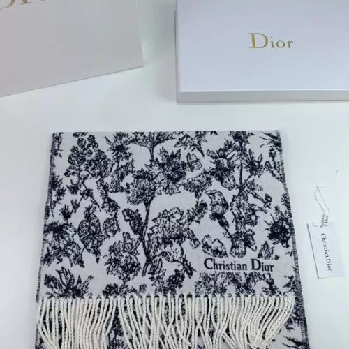 Cheap Christian Dior Scarf #1379558 Replica Wholesale [$52.00 USD] [ITEM#1379558] on Replica Christian Dior Scarf
