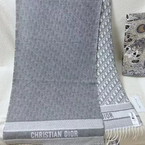 Cheap Christian Dior Scarf #1379560 Replica Wholesale [$56.00 USD] [ITEM#1379560] on Replica Christian Dior Scarf