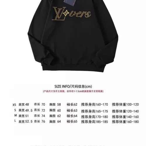 Cheap Louis Vuitton LV Hoodies Long Sleeved For Unisex #1379563 Replica Wholesale [$52.00 USD] [ITEM#1379563] on Replica Louis Vuitton LV Hoodies