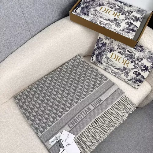 Cheap Christian Dior Scarf #1379568 Replica Wholesale [$64.00 USD] [ITEM#1379568] on Replica Christian Dior Scarf