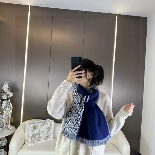 Cheap Christian Dior Scarf #1379572 Replica Wholesale [$68.00 USD] [ITEM#1379572] on Replica Christian Dior Scarf