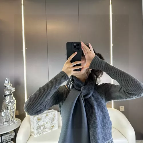 Cheap Christian Dior Scarf #1379573 Replica Wholesale [$68.00 USD] [ITEM#1379573] on Replica Christian Dior Scarf
