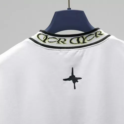 Cheap Christian Dior T-Shirts Short Sleeved For Unisex #1379574 Replica Wholesale [$40.00 USD] [ITEM#1379574] on Replica Christian Dior T-Shirts