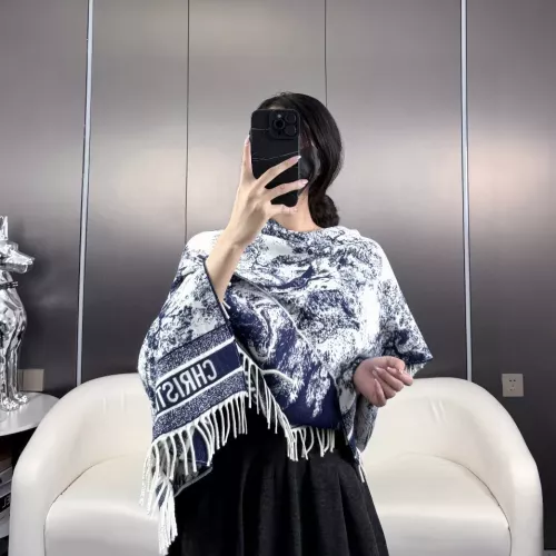 Cheap Christian Dior Scarf #1379575 Replica Wholesale [$76.00 USD] [ITEM#1379575] on Replica Christian Dior Scarf