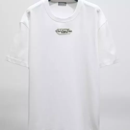 Christian Dior T-Shirts Short Sleeved For Unisex #1379576