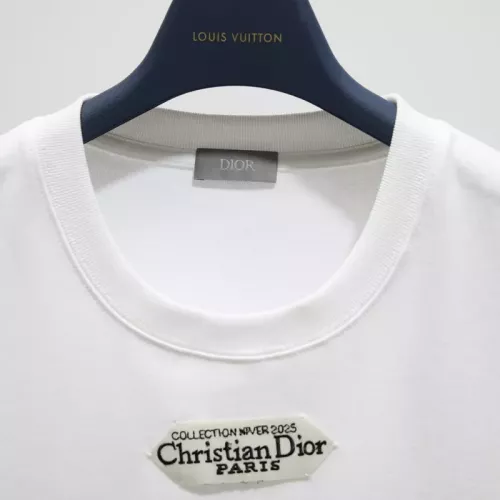 Cheap Christian Dior T-Shirts Short Sleeved For Unisex #1379576 Replica Wholesale [$40.00 USD] [ITEM#1379576] on Replica Christian Dior T-Shirts