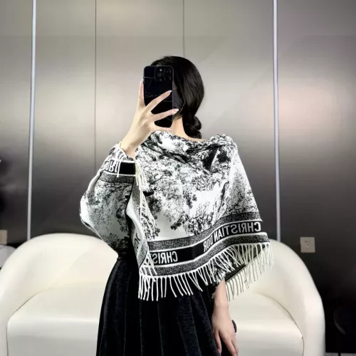 Cheap Christian Dior Scarf #1379577 Replica Wholesale [$76.00 USD] [ITEM#1379577] on Replica Christian Dior Scarf
