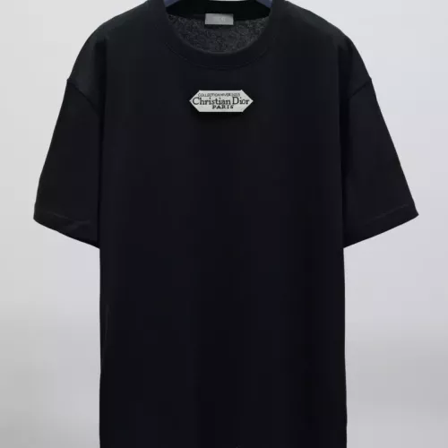 Christian Dior T-Shirts Short Sleeved For Unisex #1379578