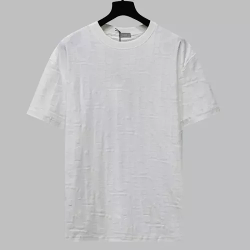 Christian Dior T-Shirts Short Sleeved For Unisex #1379579