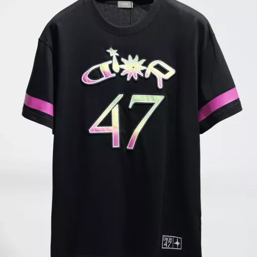 Christian Dior T-Shirts Short Sleeved For Unisex #1379581