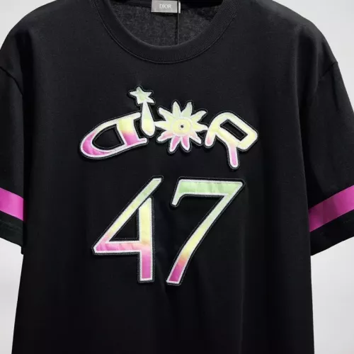 Cheap Christian Dior T-Shirts Short Sleeved For Unisex #1379581 Replica Wholesale [$48.00 USD] [ITEM#1379581] on Replica Christian Dior T-Shirts