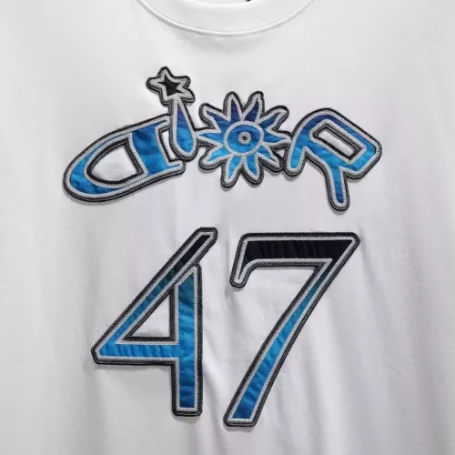 Cheap Christian Dior T-Shirts Short Sleeved For Unisex #1379582 Replica Wholesale [$48.00 USD] [ITEM#1379582] on Replica Christian Dior T-Shirts
