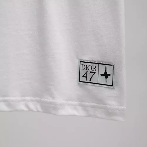 Cheap Christian Dior T-Shirts Short Sleeved For Unisex #1379582 Replica Wholesale [$48.00 USD] [ITEM#1379582] on Replica Christian Dior T-Shirts