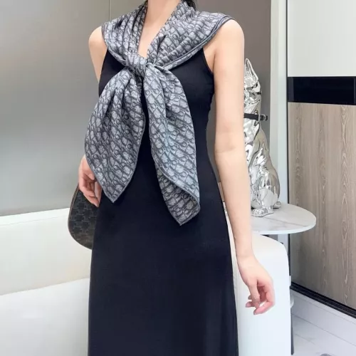 Cheap Christian Dior Scarf #1379583 Replica Wholesale [$76.00 USD] [ITEM#1379583] on Replica Christian Dior Scarf