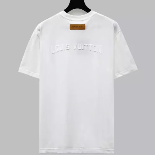 Cheap Louis Vuitton LV T-Shirts Short Sleeved For Unisex #1379585 Replica Wholesale [$42.00 USD] [ITEM#1379585] on Replica Louis Vuitton LV T-Shirts