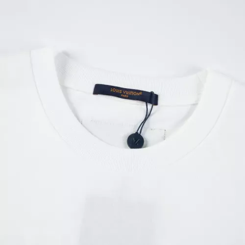 Cheap Louis Vuitton LV T-Shirts Short Sleeved For Unisex #1379585 Replica Wholesale [$42.00 USD] [ITEM#1379585] on Replica Louis Vuitton LV T-Shirts