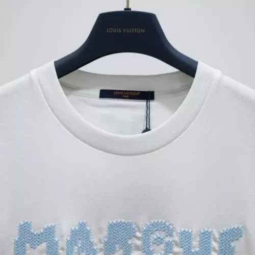 Cheap Louis Vuitton LV T-Shirts Short Sleeved For Unisex #1379588 Replica Wholesale [$45.00 USD] [ITEM#1379588] on Replica Louis Vuitton LV T-Shirts