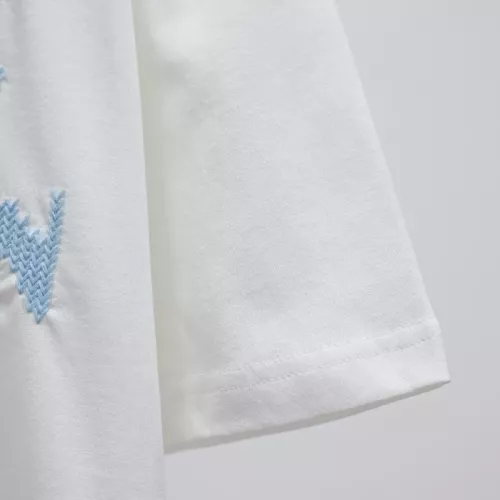 Cheap Louis Vuitton LV T-Shirts Short Sleeved For Unisex #1379588 Replica Wholesale [$45.00 USD] [ITEM#1379588] on Replica Louis Vuitton LV T-Shirts