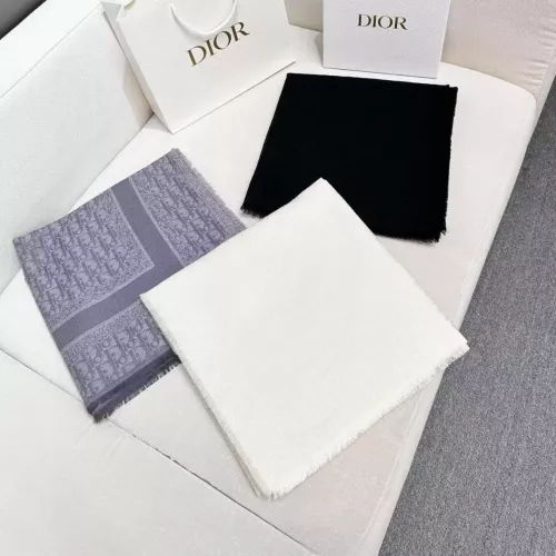 Cheap Christian Dior Scarf #1379590 Replica Wholesale [$72.00 USD] [ITEM#1379590] on Replica Christian Dior Scarf