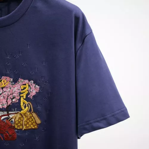 Cheap Louis Vuitton LV T-Shirts Short Sleeved For Unisex #1379598 Replica Wholesale [$56.00 USD] [ITEM#1379598] on Replica Louis Vuitton LV T-Shirts