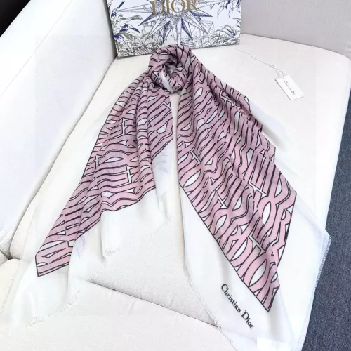 Cheap Christian Dior Scarf #1379599 Replica Wholesale [$68.00 USD] [ITEM#1379599] on Replica Christian Dior Scarf
