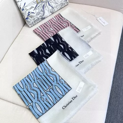 Cheap Christian Dior Scarf #1379601 Replica Wholesale [$68.00 USD] [ITEM#1379601] on Replica Christian Dior Scarf