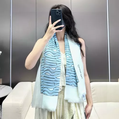 Cheap Christian Dior Scarf #1379601 Replica Wholesale [$68.00 USD] [ITEM#1379601] on Replica Christian Dior Scarf
