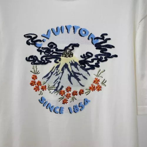 Cheap Louis Vuitton LV T-Shirts Short Sleeved For Unisex #1379603 Replica Wholesale [$64.00 USD] [ITEM#1379603] on Replica Louis Vuitton LV T-Shirts