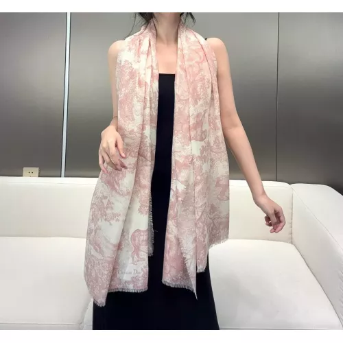 Cheap Christian Dior Scarf #1379605 Replica Wholesale [$64.00 USD] [ITEM#1379605] on Replica Christian Dior Scarf