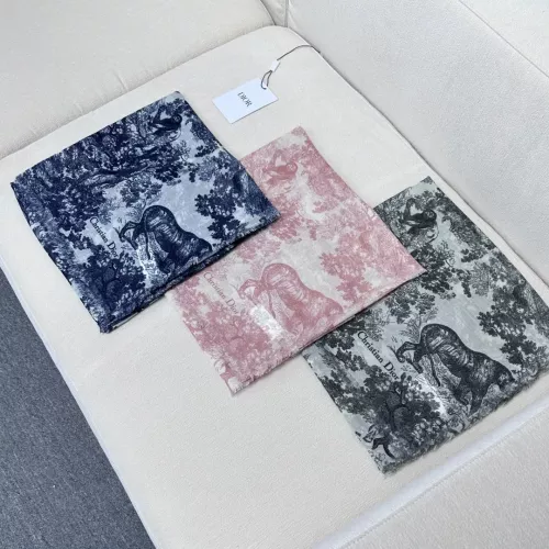 Cheap Christian Dior Scarf #1379606 Replica Wholesale [$64.00 USD] [ITEM#1379606] on Replica Christian Dior Scarf