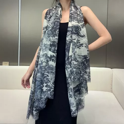 Cheap Christian Dior Scarf #1379606 Replica Wholesale [$64.00 USD] [ITEM#1379606] on Replica Christian Dior Scarf