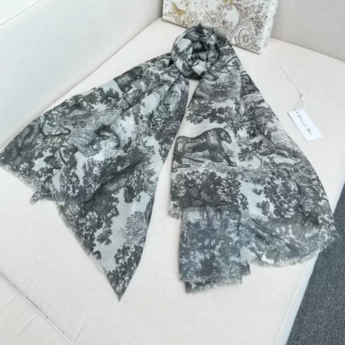 Cheap Christian Dior Scarf #1379607 Replica Wholesale [$64.00 USD] [ITEM#1379607] on Replica Christian Dior Scarf