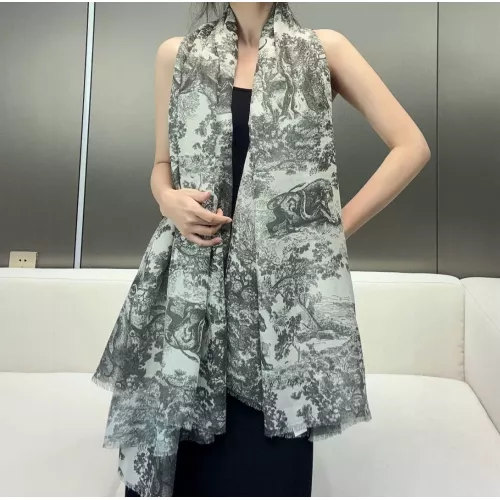 Cheap Christian Dior Scarf #1379607 Replica Wholesale [$64.00 USD] [ITEM#1379607] on Replica Christian Dior Scarf
