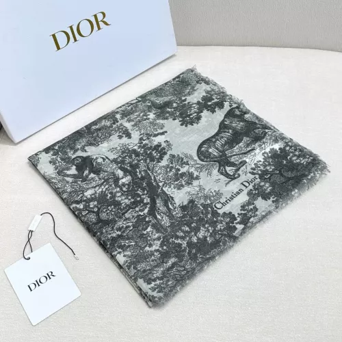 Cheap Christian Dior Scarf #1379607 Replica Wholesale [$64.00 USD] [ITEM#1379607] on Replica Christian Dior Scarf