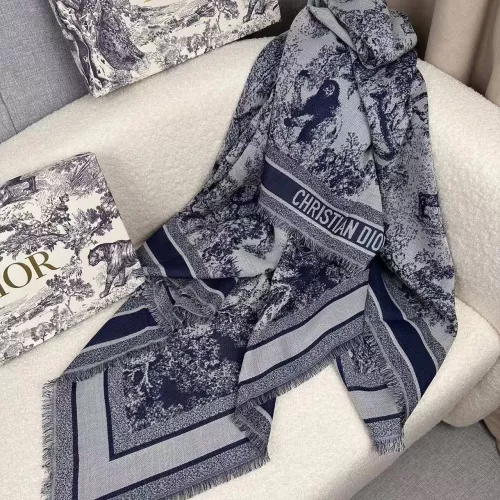 Cheap Christian Dior Scarf #1379611 Replica Wholesale [$64.00 USD] [ITEM#1379611] on Replica Christian Dior Scarf