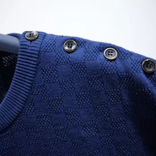 Cheap Louis Vuitton LV Sweaters Long Sleeved For Unisex #1379612 Replica Wholesale [$72.00 USD] [ITEM#1379612] on Replica Louis Vuitton LV Sweaters
