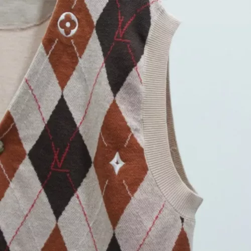 Cheap Louis Vuitton LV Sweaters Sleeveless For Unisex #1379618 Replica Wholesale [$82.00 USD] [ITEM#1379618] on Replica Louis Vuitton LV Sweaters