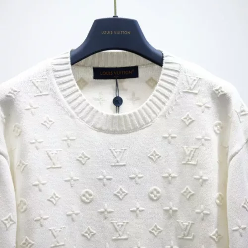 Cheap Louis Vuitton LV Sweaters Long Sleeved For Unisex #1379621 Replica Wholesale [$85.00 USD] [ITEM#1379621] on Replica Louis Vuitton LV Sweaters