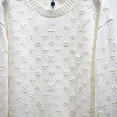 Cheap Louis Vuitton LV Sweaters Long Sleeved For Unisex #1379621 Replica Wholesale [$85.00 USD] [ITEM#1379621] on Replica Louis Vuitton LV Sweaters