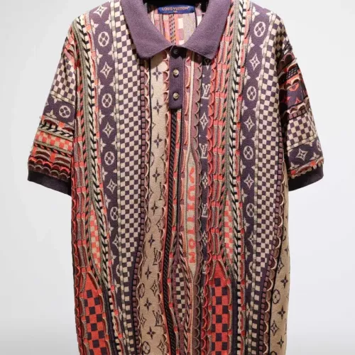 Louis Vuitton LV Sweaters Short Sleeved For Unisex #1379622