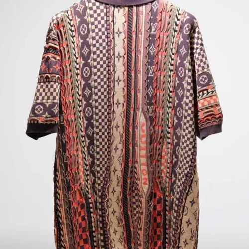 Cheap Louis Vuitton LV Sweaters Short Sleeved For Unisex #1379622 Replica Wholesale [$85.00 USD] [ITEM#1379622] on Replica Louis Vuitton LV Sweaters