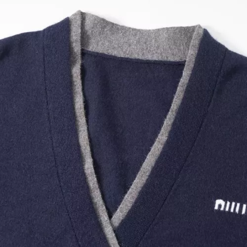 Cheap MIU MIU Sweaters Long Sleeved For Unisex #1379626 Replica Wholesale [$64.00 USD] [ITEM#1379626] on Replica MIU MIU Sweaters