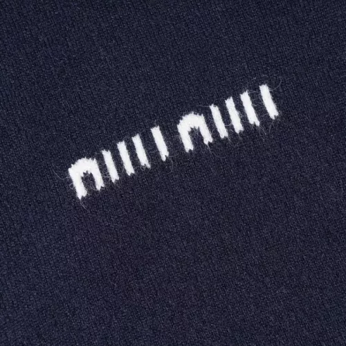Cheap MIU MIU Sweaters Long Sleeved For Unisex #1379626 Replica Wholesale [$64.00 USD] [ITEM#1379626] on Replica MIU MIU Sweaters