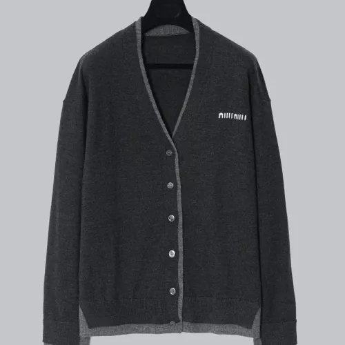 MIU MIU Sweaters Long Sleeved For Unisex #1379627