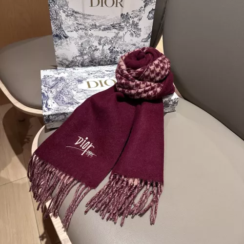 Cheap Christian Dior Scarf #1379629 Replica Wholesale [$64.00 USD] [ITEM#1379629] on Replica Christian Dior Scarf