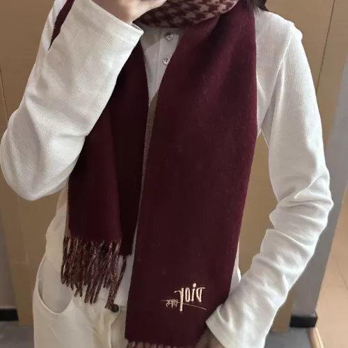 Cheap Christian Dior Scarf #1379629 Replica Wholesale [$64.00 USD] [ITEM#1379629] on Replica Christian Dior Scarf