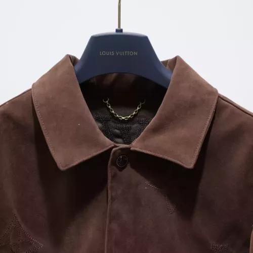 Cheap Louis Vuitton LV Jackets Long Sleeved For Unisex #1379632 Replica Wholesale [$92.00 USD] [ITEM#1379632] on Replica Louis Vuitton LV Jackets
