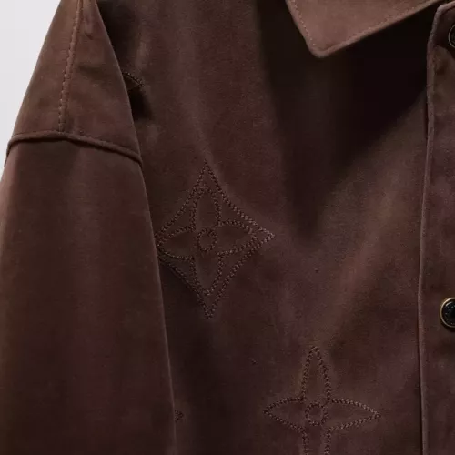 Cheap Louis Vuitton LV Jackets Long Sleeved For Unisex #1379632 Replica Wholesale [$92.00 USD] [ITEM#1379632] on Replica Louis Vuitton LV Jackets